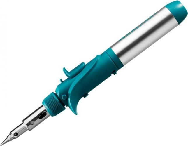 Паяльник газовый KRAFTOOL "PRO" набор 3 в 1, пьезоподжиг 55503-H10 55503-H10