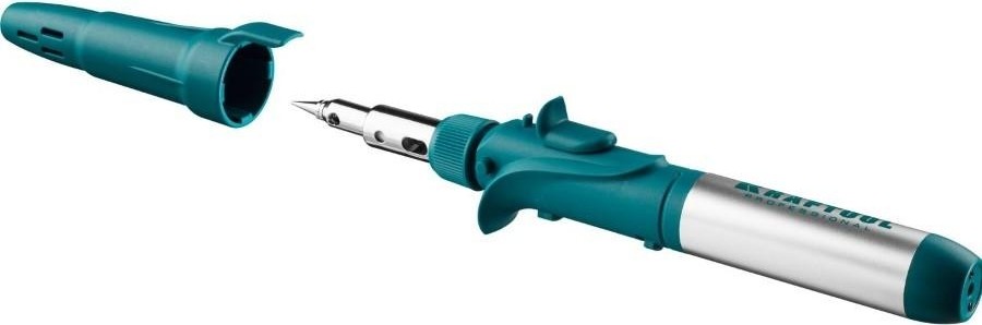Паяльник газовый KRAFTOOL "PRO" набор 3 в 1, пьезоподжиг 55503-H10 55503-H10 - изображение 3