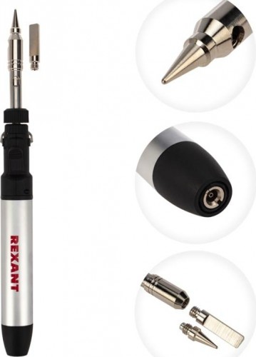 Паяльник газовый REXANT 15 мл 12-0185 12-0185 - изображение 2