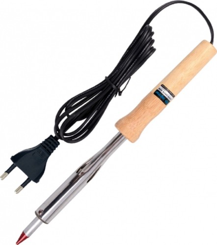 Паяльник KING TONY 6BC210A 100 Вт, 220 В, деревянная ручка