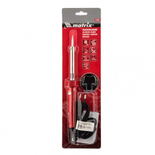 Паяльник MATRIX 913034 40W - изображение 3
