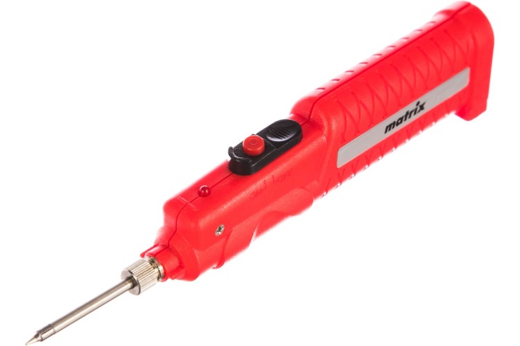 Паяльник MATRIX 91352 беспроводной 4.5 в, 8 вт, 350°С - изображение 2