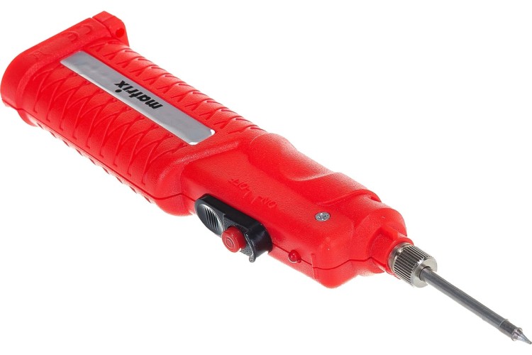 Паяльник MATRIX 91352 беспроводной 4.5 в, 8 вт, 350°С - изображение 4