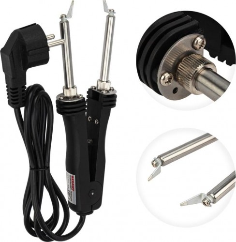 Паяльник-пинцет с керамическим нагревателем REXANT 48 Вт 12-0139 12-0139 - изображение 3