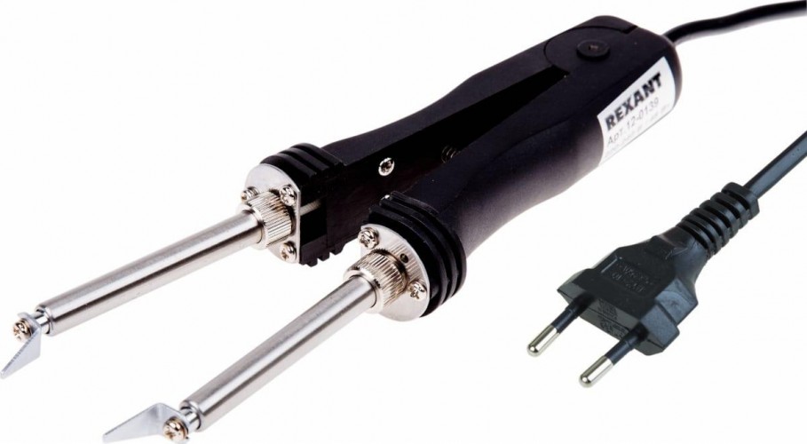 Паяльник-пинцет с керамическим нагревателем REXANT 48 Вт 12-0139 12-0139