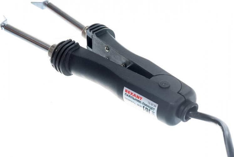 Паяльник-пинцет с керамическим нагревателем REXANT 48 Вт 12-0139 12-0139 - изображение 5
