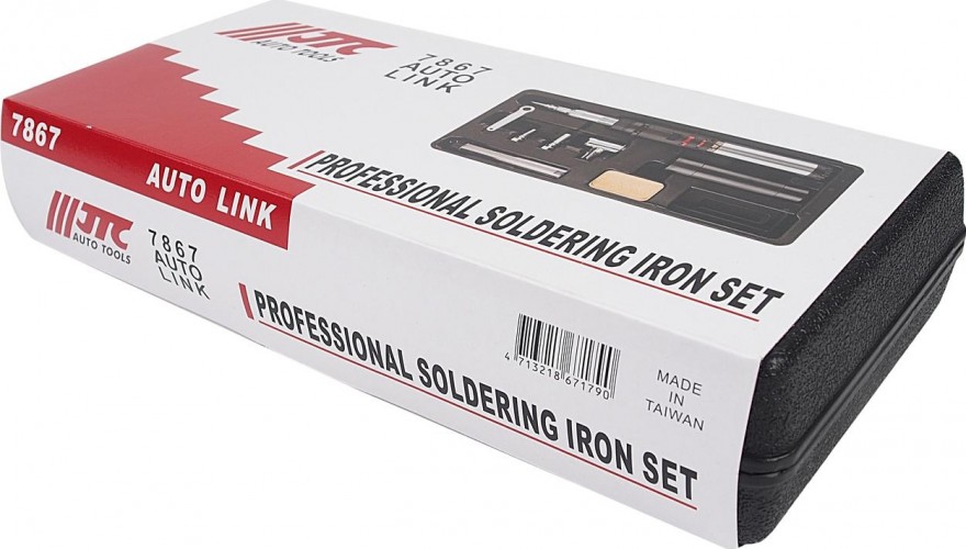 Паяльник портативный многофункциональный JTC 7867 JTC-7867 - изображение 3
