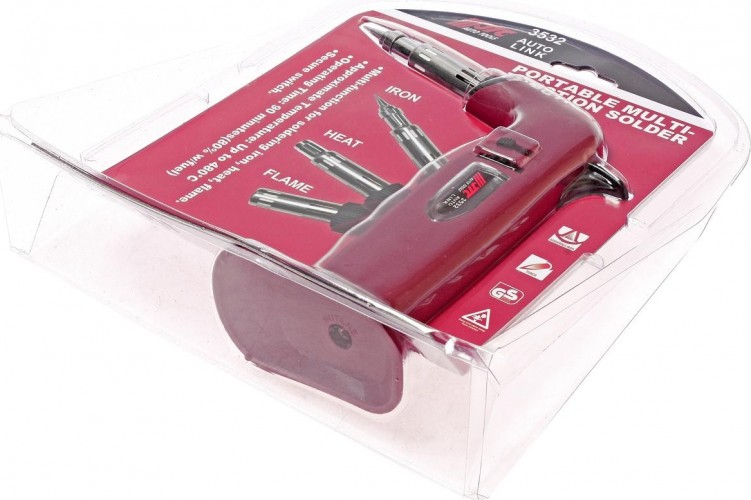 Паяльник портативный многофункциональный JTC 3532 JTC-3532 - изображение 3