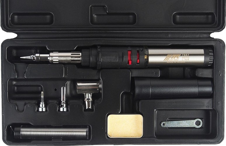 Паяльник портативный многофункциональный JTC 7867 JTC-7867 - изображение 2