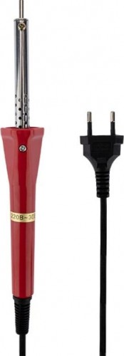 Паяльник Proconnect П0121-4 долговечное жало, серия classic, 30вт, 230в, блист 12-0122-4 - изображение 3