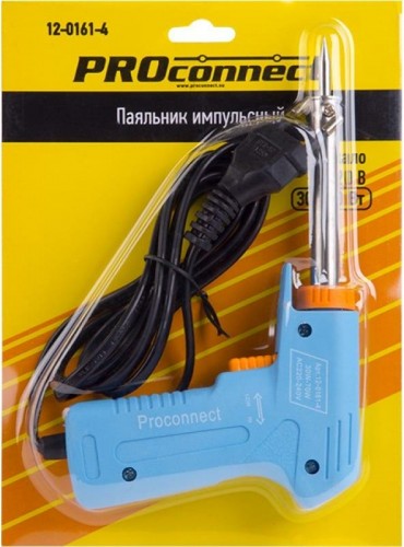 Паяльник Proconnect П0161-4 двухрежимный, серия classic, 30/70вт, 230в, блисте 12-0161-4 - изображение 3