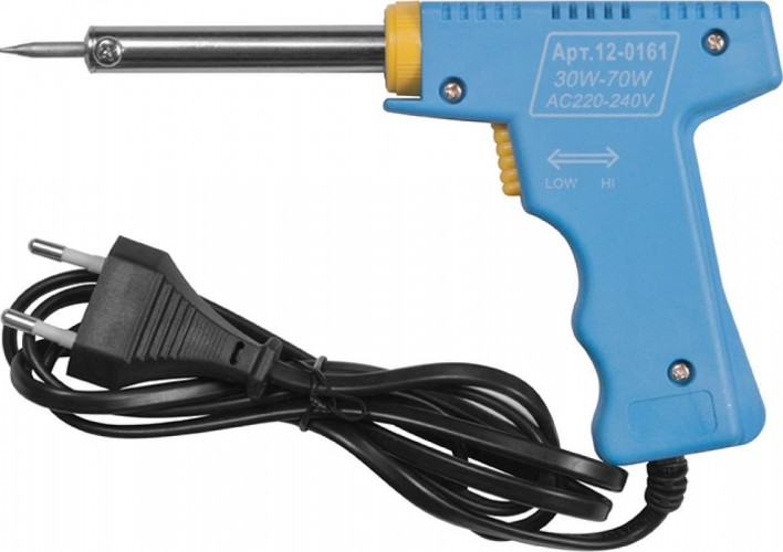 Паяльник Proconnect П0161-4 двухрежимный, серия classic, 30/70вт, 230в, блисте 12-0161-4