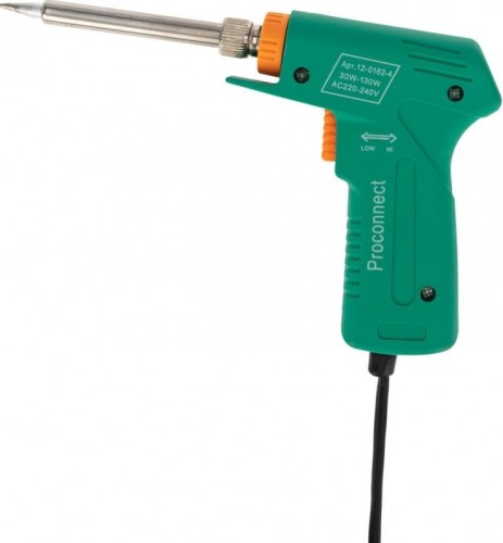 Паяльник Proconnect П0162-4 двухрежимный с керам. нагревателем, серия classic, 12-0162-4 - изображение 3