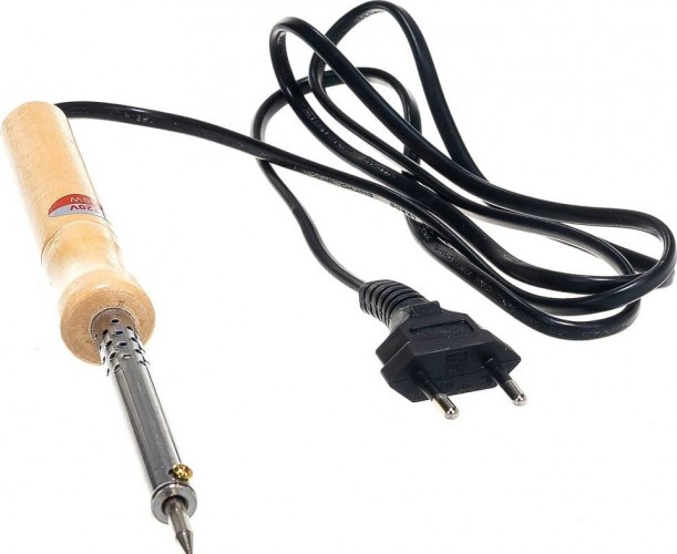 Паяльник Proconnect П0175-4 с деревянной ручкой, серия wood, 40вт, 230в, блист 12-0175-4 - изображение 4