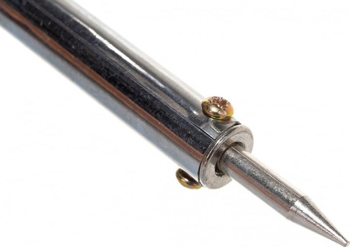 Паяльник Proconnect П0175-4 с деревянной ручкой, серия wood, 40вт, 230в, блист 12-0175-4 - изображение 5