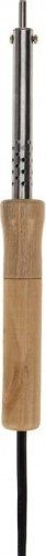 Паяльник Proconnect П0176-4 с деревянной ручкой, серия wood, 65вт, 230в, блист 12-0176-4 - изображение 3