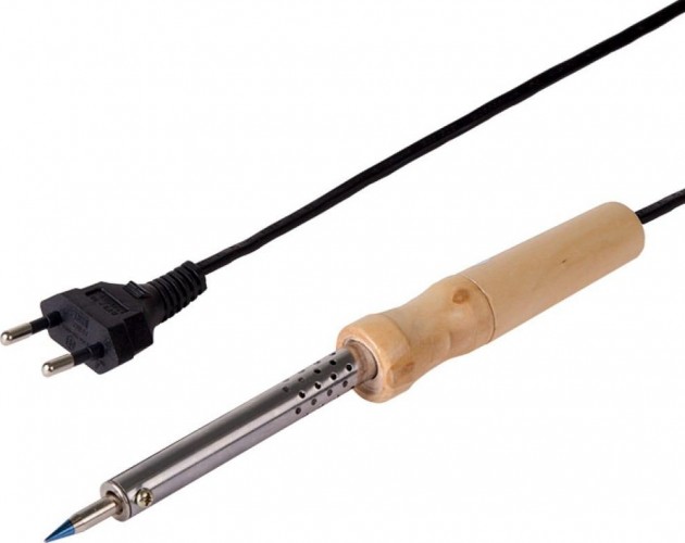 Паяльник Proconnect П0176-4 с деревянной ручкой, серия wood, 65вт, 230в, блист 12-0176-4 - изображение 2