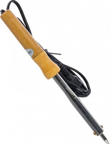 Паяльник Proconnect П0177-4 с деревянной ручкой, серия wood, 80вт, 230в, блист 12-0177-4 - изображение 4
