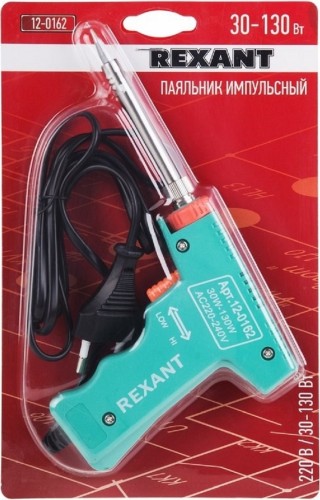 Паяльник REXANT 12-0162 двухрежимный - изображение 2