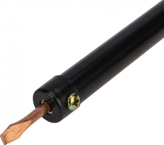 Паяльник REXANT П0225-1 с пластиковой ручкой, серия эпсн, 25вт, 230в, паке 12-0225-1 - изображение 3