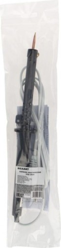 Паяльник REXANT П0225-1 с пластиковой ручкой, серия эпсн, 25вт, 230в, паке 12-0225-1 - изображение 5
