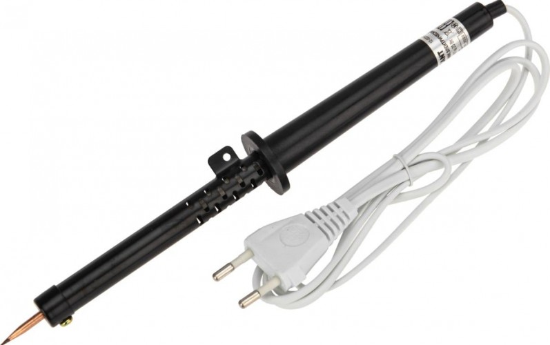 Паяльник REXANT П0240-1 с пластиковой ручкой, серия эпсн, 40вт, 230в, паке 12-0240-1