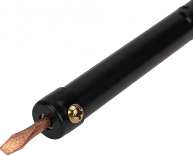 Паяльник REXANT П0240 с деревянной ручкой, серия эпсн, 40вт, 230в, пакет 12-0240 - изображение 4