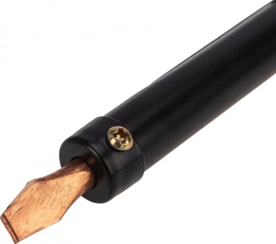 Паяльник REXANT П0280-1 с пластиковой ручкой, серия эпсн, 80вт, 230в, паке 12-0280-1 - изображение 4