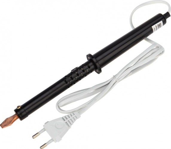 Паяльник REXANT П0280-1 с пластиковой ручкой, серия эпсн, 80вт, 230в, паке 12-0280-1