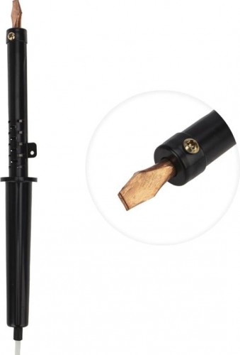 Паяльник REXANT П0280-1 с пластиковой ручкой, серия эпсн, 80вт, 230в, паке 12-0280-1 - изображение 2