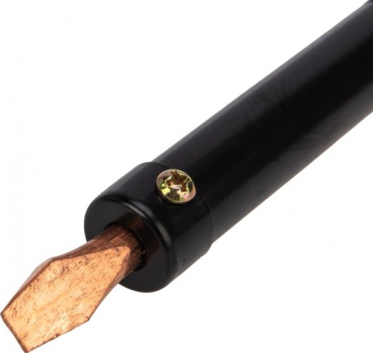 Паяльник REXANT П0280 с деревянной ручкой, серия эпсн, 80вт, 230в, пакет 12-0280 - изображение 4