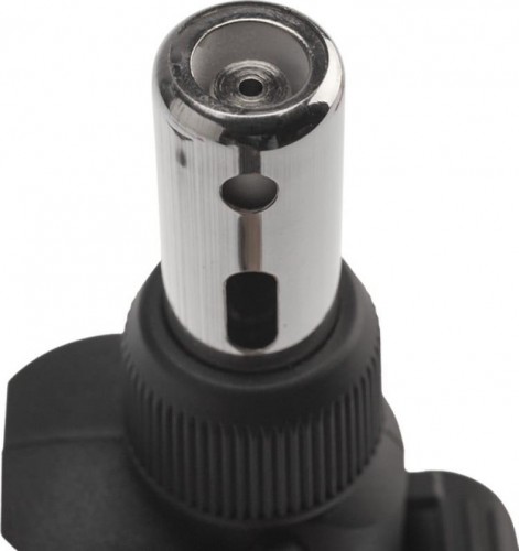 Паяльник REXANT П0501 с пьезоподжигом, газовый, 17мл, 2 насадки, блистер 12-0501 - изображение 2