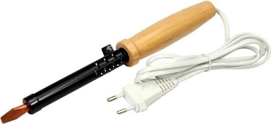 Паяльник с деревянной ручкой REXANT ЭПСН 100 Вт 220В 12-0291 12-0291