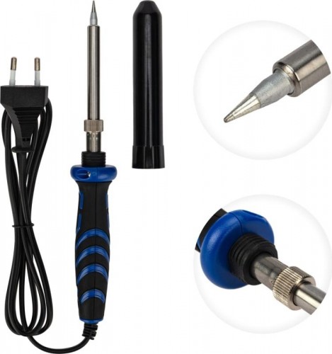 Паяльник с керамическим нагревателем REXANT ПРОФИ 25 Вт 230В 12-0121-1 12-0121-1 - изображение 3