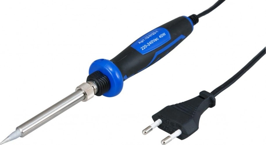 Паяльник с керамическим нагревателем REXANT ПРОФИ 40 Вт 230В 12-0123-1 12-0123-1