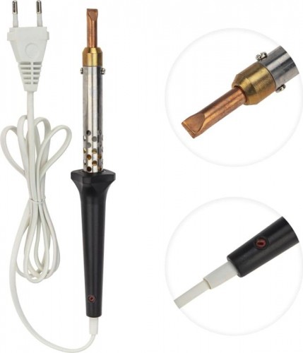 Паяльник с керамическим нагревателем REXANT ЭПСН 100 Вт 230В 12-0490 12-0490 - изображение 3