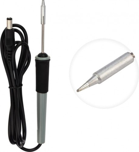 Паяльник с керамическим нагревателем REXANT МИНИ 12 V/8 Вт без БП 12-0120 12-0120 - изображение 3