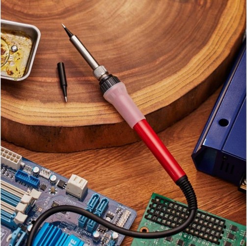 Паяльник с керамическим нагревателем REXANT Japan type 60 Вт 230B 12-0611 12-0611 - изображение 4