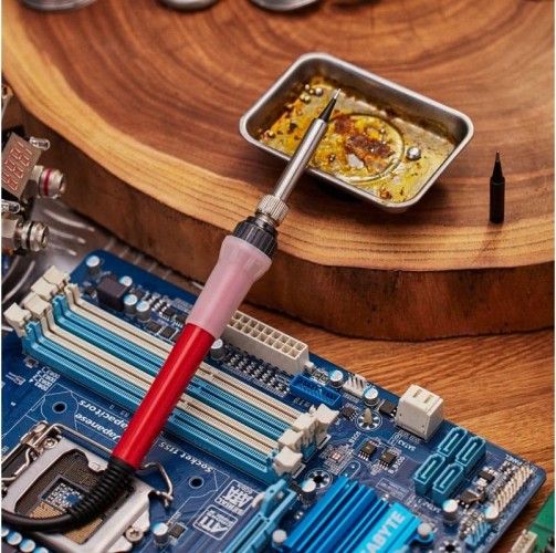 Паяльник с керамическим нагревателем REXANT Japan type 60 Вт 230B 12-0611 12-0611 - изображение 3