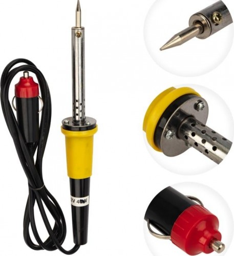 Паяльник со штекером от прикуривателя REXANT 40 Вт 12В 12-0184 12-0184 - изображение 3