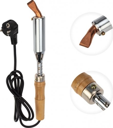 Паяльник высокомощный REXANT ЭПСН 200 Вт 230В 12-0211 12-0211 - изображение 3