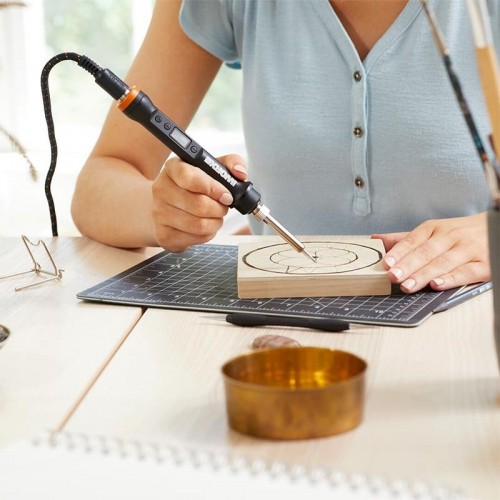 Паяльник-выжигатель аккумуляторный Worx WX744.9 без АКБ и ЗУ WX744.9 - изображение 4