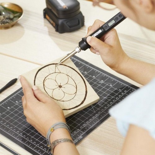 Паяльник-выжигатель аккумуляторный Worx WX744.9 без АКБ и ЗУ WX744.9 - изображение 5