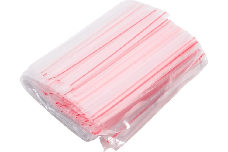 Пакеты с замком ZIP Lock REXANT 09-7010 ПВД размер 10х15 см, 35 мкм (уп.100шт) - изображение 2