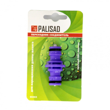 Переходник-Соединитель пластмассовый, штуцерный Palisad - изображение 4