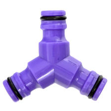 Тройник для разветвления или соединения, штуцерный, пластмассовый Palisad - изображение 3