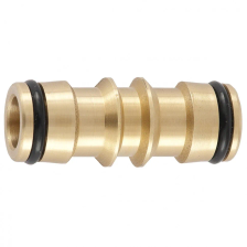 Переходник-Соединитель латунный, штуцерный Palisad - изображение 2