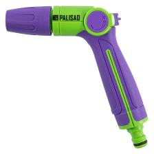 Пистолет-распылитель, регулируемый, двухкомпонентная рукоятка Palisad - изображение 6