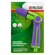 Пистолет-распылитель, регулируемый, двухкомпонентная рукоятка Palisad - изображение 9