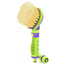 Моечный набор (щетка со штуцерной посадкой и быстросъемный соединитель) Palisad - изображение 2